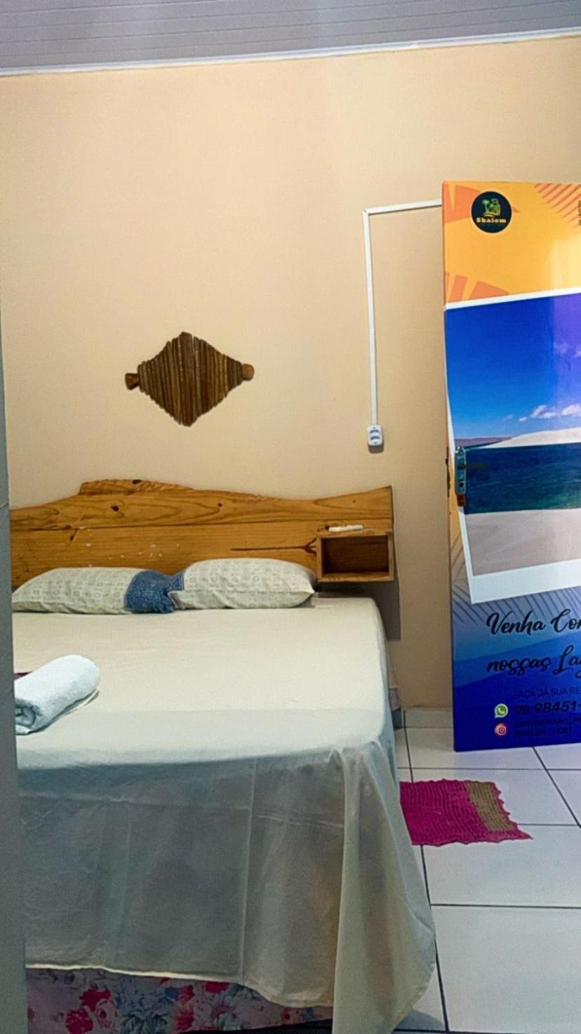 Pousada Shalom E Hostel Holly Land Santo Amaro do Maranhao Luaran gambar